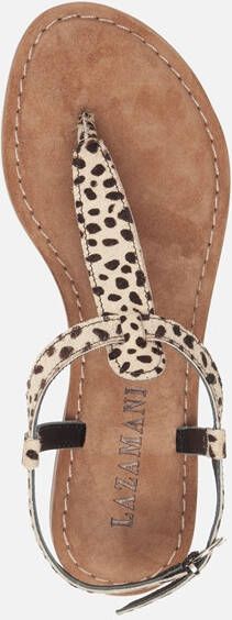 Lazamani Sandalen wit 221602