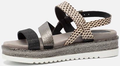 Lazamani Sandalen zwart 221607