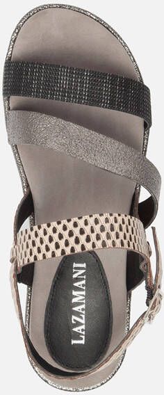 Lazamani Sandalen zwart 221607