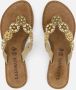 Lazamani Slippers beige Leer Dames - Thumbnail 5