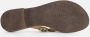 Lazamani Slippers beige Leer Dames - Thumbnail 6