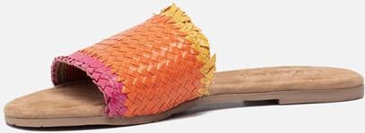 Lazamani slippers oranje 251515