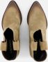 Lazamani Gigi Suede Dames Enkellaarsjes Sand - Thumbnail 8