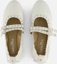 Linea zeta Ballerina's beige Leer - Thumbnail 5