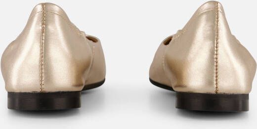 Linea Zeta Ballerina's goud Leer
