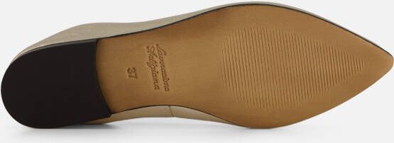 Linea Zeta Ballerina's goud Leer