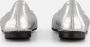 Linea zeta Ballerina's zilver Leer - Thumbnail 3