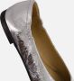 Linea zeta Ballerina's zilver Leer - Thumbnail 6
