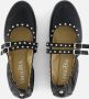 Linea zeta Ballerina's zwart Leer - Thumbnail 5