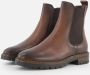 Linea zeta Chelsea boots cognac Leer - Thumbnail 2