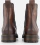 Linea zeta Chelsea boots cognac Leer - Thumbnail 3