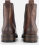 Linea zeta Chelsea boots cognac Leer - Thumbnail 3