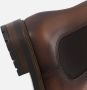 Linea zeta Chelsea boots cognac Leer - Thumbnail 6