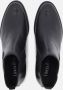 Linea zeta Chelsea boots zwart Leer - Thumbnail 3