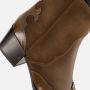 Linea zeta Cowboylaarzen taupe Leer - Thumbnail 5