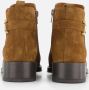 Linea zeta Enkellaarsjes cognac Leer - Thumbnail 3