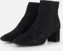 Linea zeta Enkellaarsjes zwart Suede - Thumbnail 2