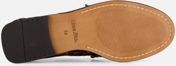 Linea Zeta Instappers bruin Leer