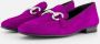 Linea zeta Instappers zwart Suede - Thumbnail 2