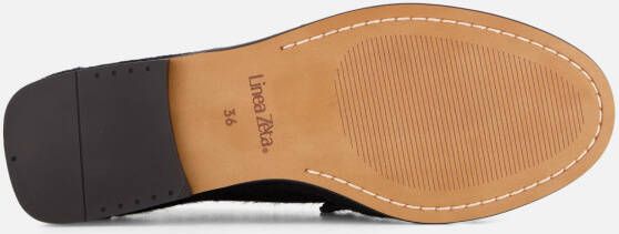 Linea Zeta Instappers zwart Leer