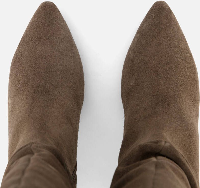 Linea Zeta lange laarzen taupe