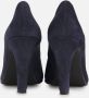 Linea Zeta Pumps blauw - Thumbnail 3