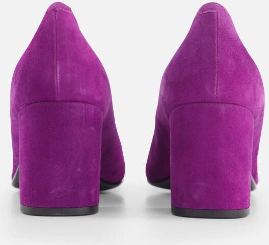 Linea Zeta Pumps paars Suede