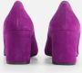 Linea zeta Pumps paars Suede - Thumbnail 3