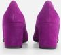 Linea Zeta Pumps paars Suede - Thumbnail 3