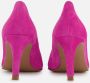 Linea zeta Pumps roze Suede - Thumbnail 4