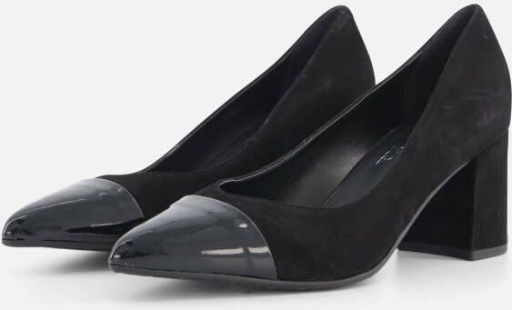 Linea Zeta Pumps zwart Suede