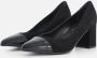 Linea zeta Pumps zwart Suede - Thumbnail 2