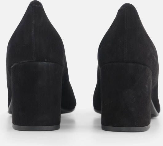 Linea Zeta Pumps zwart Suede