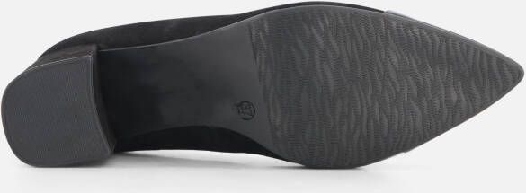 Linea Zeta Pumps zwart Suede