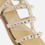 Linea zeta Sandalen beige Suede - Thumbnail 6