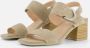 Linea Zeta Sandalen beige Suede - Thumbnail 8