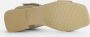 Linea zeta Sandalen beige Suede - Thumbnail 5