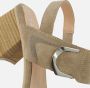 Linea zeta Sandalen beige Suede - Thumbnail 6