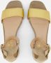 Linea zeta Sandalen beige Suede - Thumbnail 4