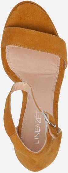 tamaris Sandalen zwart Leer