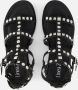 Linea zeta Sandalen zwart Leer - Thumbnail 4