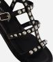 Linea zeta Sandalen zwart Leer - Thumbnail 6