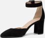 Linea Zeta Sandalen zwart Suede - Thumbnail 2