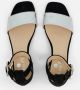 Linea Zeta Sandalen zwart suede - Thumbnail 4