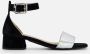 Linea zeta Sandalen zwart suede - Thumbnail 7