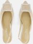 Linea zeta Slingback Ballerina's beige Suede - Thumbnail 4