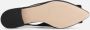 Linea zeta Slingback Ballerina's zwart Leer - Thumbnail 5