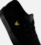 Lyle & Scott Wick Sneakers zwart Canvas - Thumbnail 11