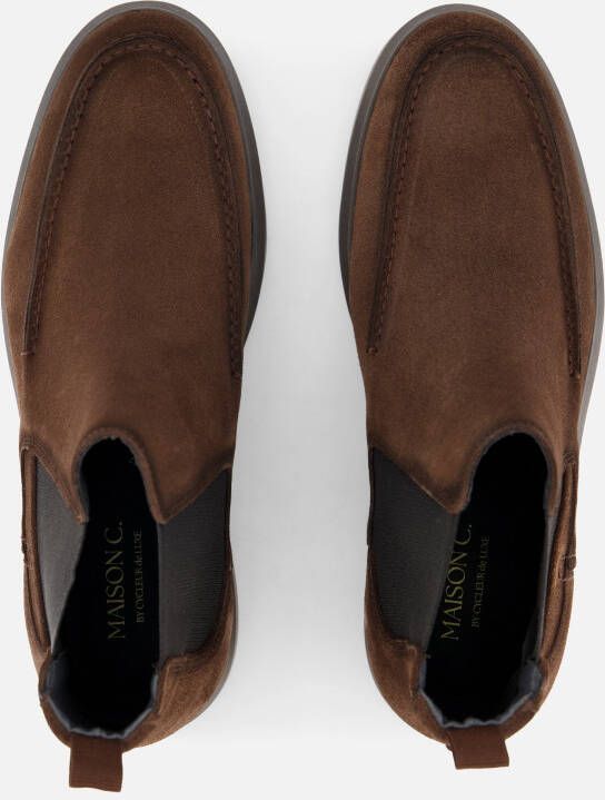 Cycleur de Luxe Maison C. by DC6 Chelsea boots