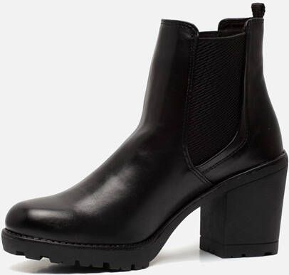 marco tozzi Chelsea boots zwart Synthetisch